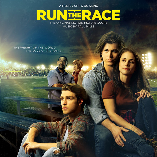 Run the Race (Original Motion Picture Score) album cover
