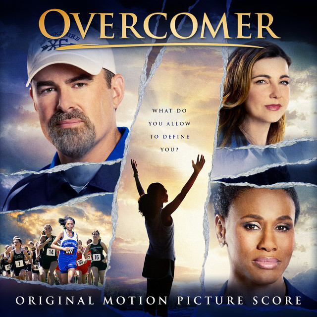 Overcomer Original Motion Picture Score album cover