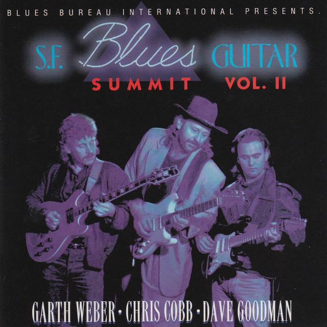S.F. Blues Guitar Summit Vol. II album cover