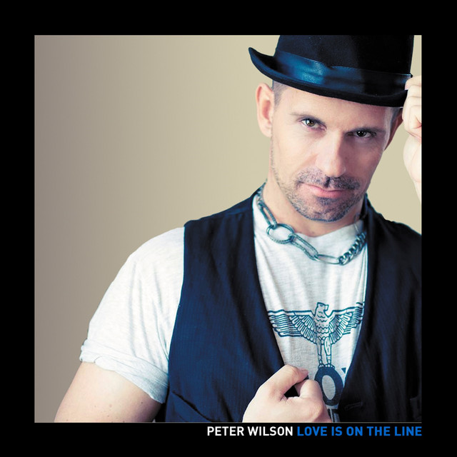 Love Is on the Line album cover