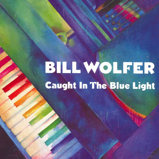 Caught In The Blue Light album cover