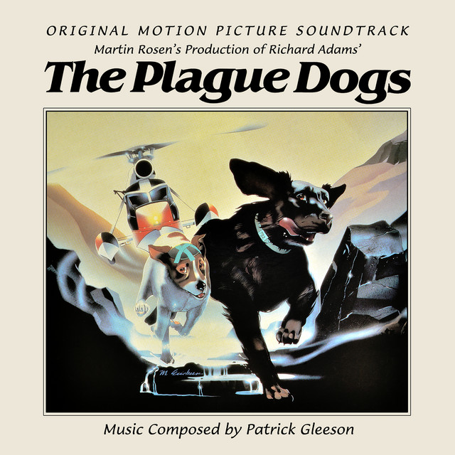 The Plague Dogs (Original Motion Picture Soundtrack) album cover