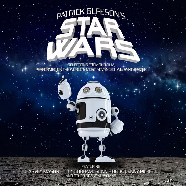 Patrick Gleeson's Star Wars album cover