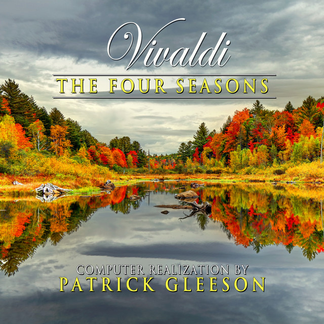 Vivaldi's The Four Seasons: Computer Realizations By Patrick Gleeson album cover