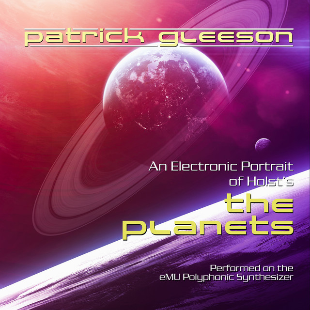 An Electronic Portrait Of Holst's The Planets album cover