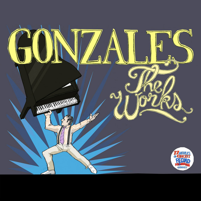 Le Guinness World Record 'the Works' album cover