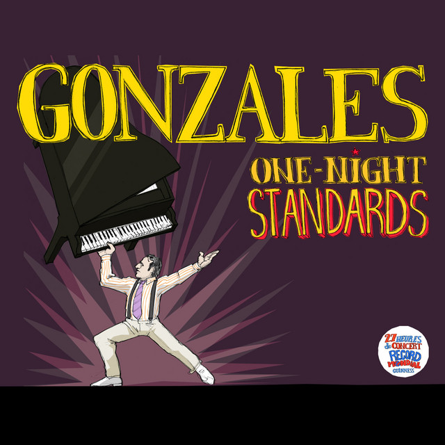 Le Guinness World Record 'One Night Standards' album cover