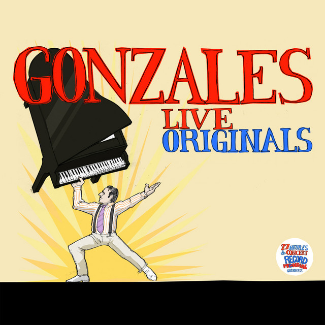 Le Guinness World Record 'Live Originals' album cover