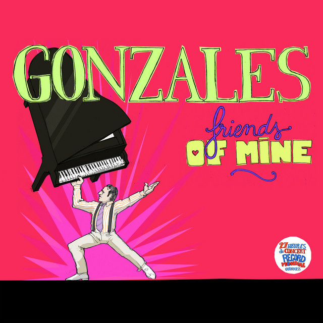 Le Guinness World Record 'Friends of Mine' album cover