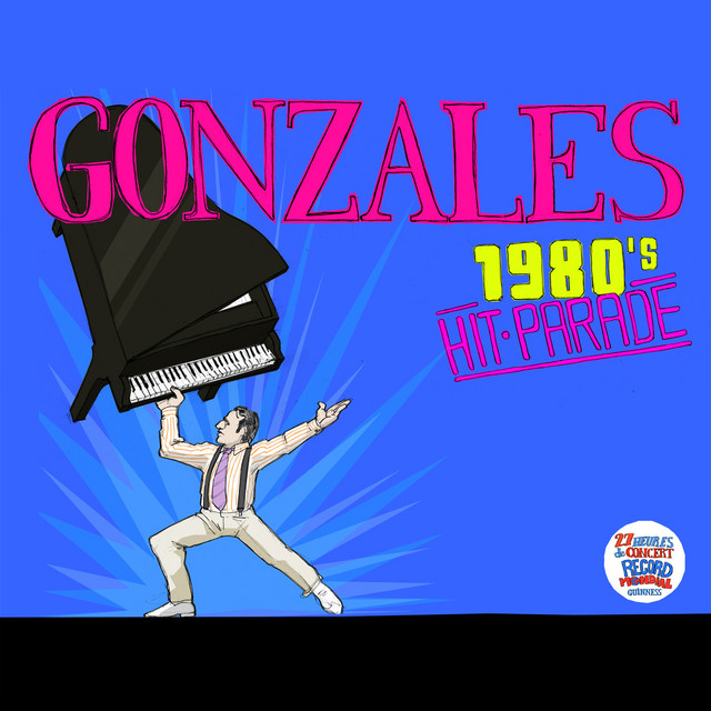 Le Guinness World Record '1980's Hit Parade' album cover
