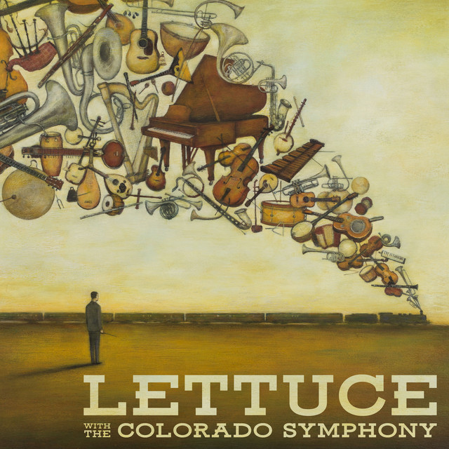 Lettuce with the Colorado Symphony (Live) album cover
