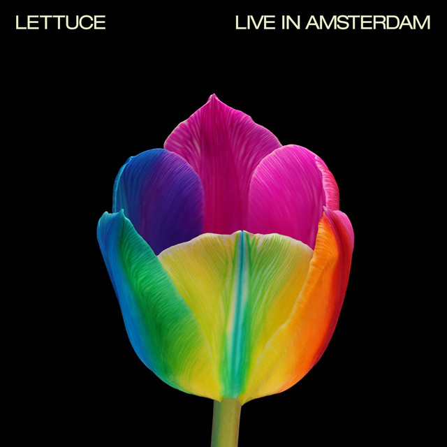 Live in Amsterdam album cover