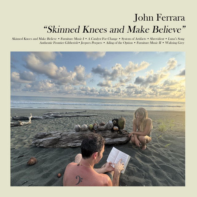 Skinned Knees and Make Believe album cover