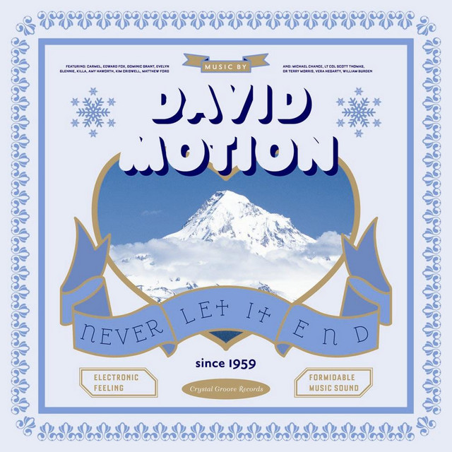 Never Let It End album cover