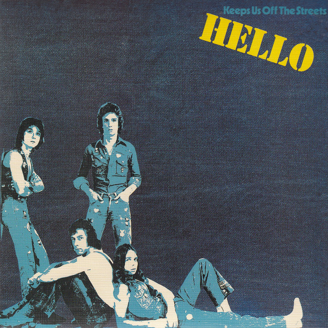 Hello: Keeps Us off the Streets album cover