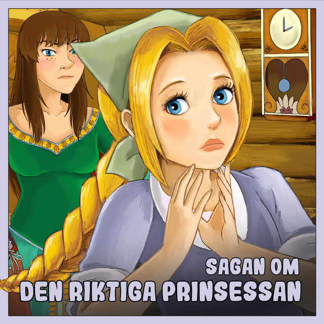 Sagan om den riktiga prinsessan album cover