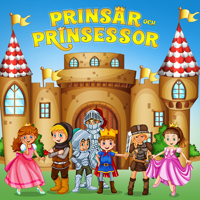 Prinsar och prinsessor album cover