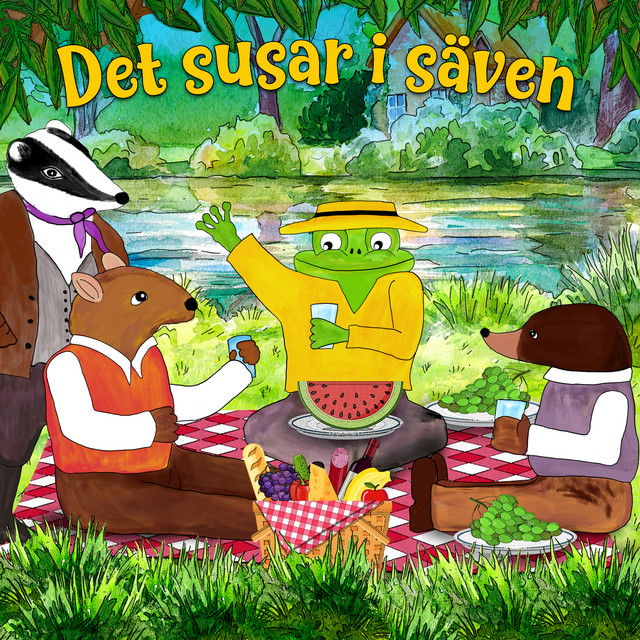 Det susar i säven album cover