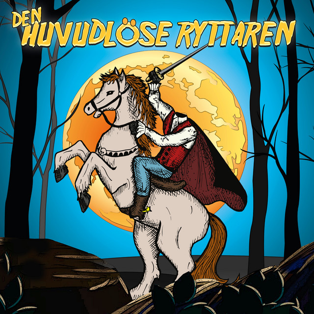 Den huvudlöse ryttaren album cover