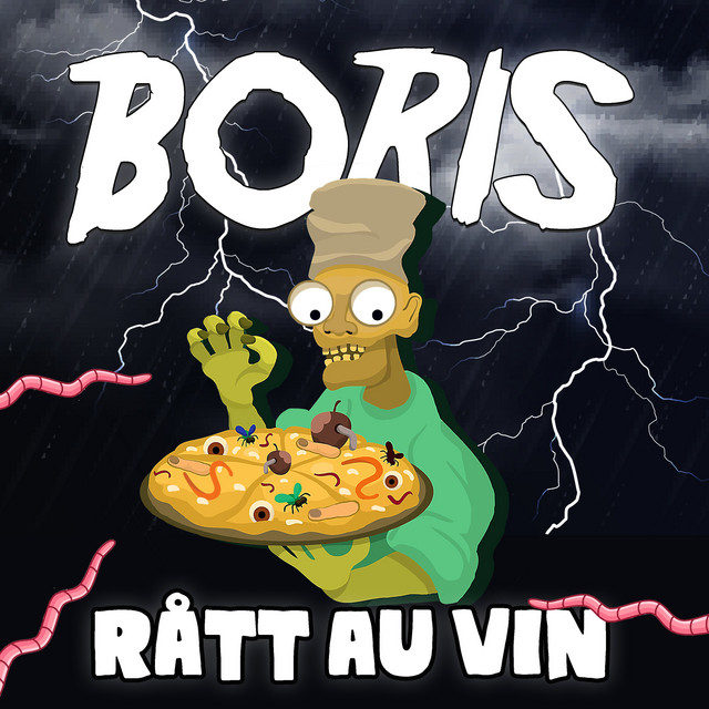 Boris "Rått au vin" album cover