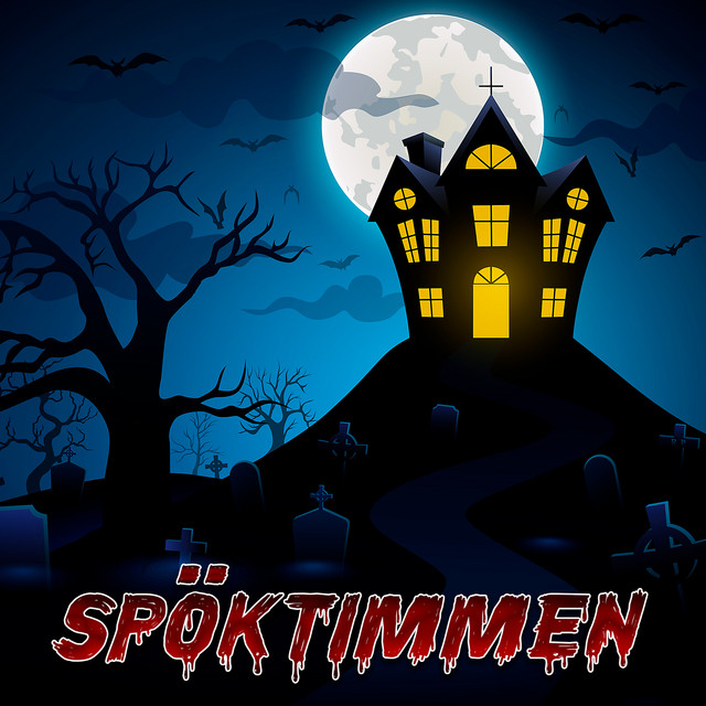 Spöktimmen album cover