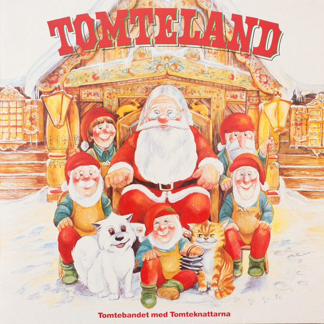 Tomteland album cover