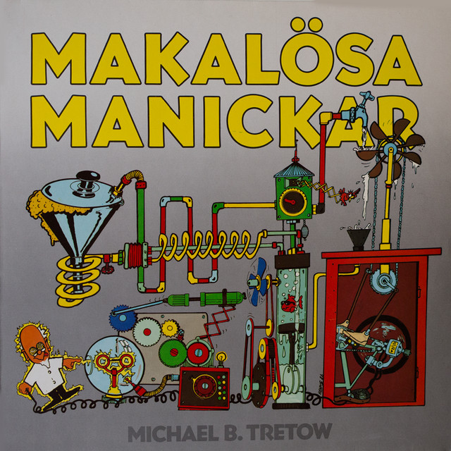 Makalösa manickar album cover