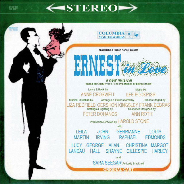 Ernest in Love (Original Broadway Cast Recording 1960) album cover
