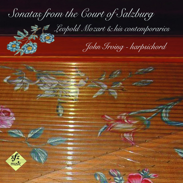 Sonatas from the Court of Salzburg album cover