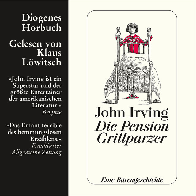 Die Pension Grillparzer [Eine Bärengeschichte (Ungekürzt)] album cover
