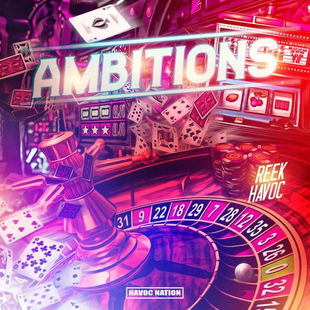 Ambitions album cover