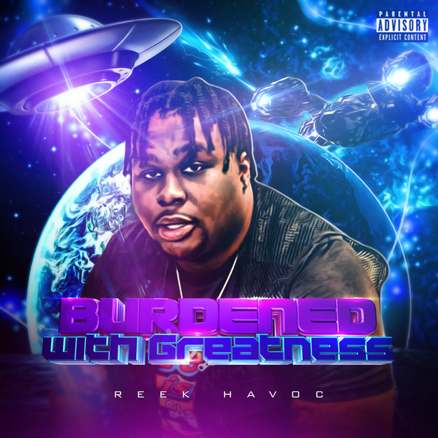 Burdened With Greatness album cover