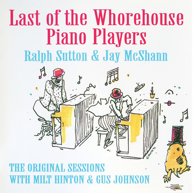 Last of the Whorehouse Piano album cover