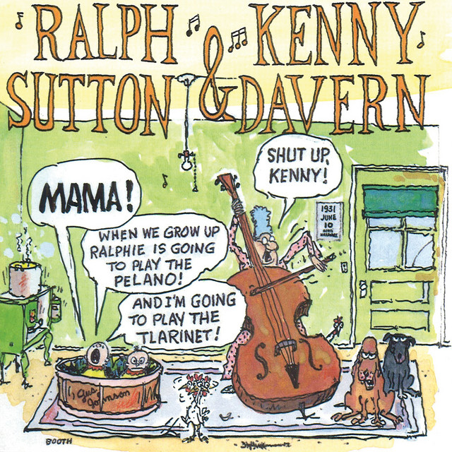 Ralph Sutton & Kenny Davern album cover