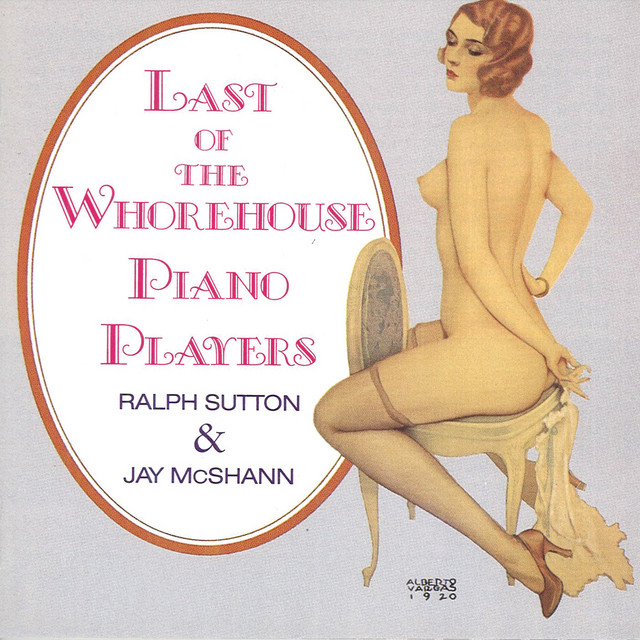 Last of the Whorehouse Piano album cover