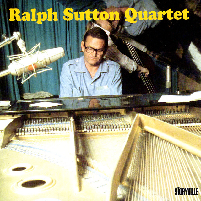 Ralph Sutton Trio & Quartet album cover