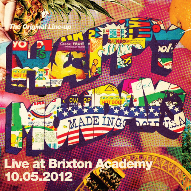 Happy Mondays - Live 2012 album cover