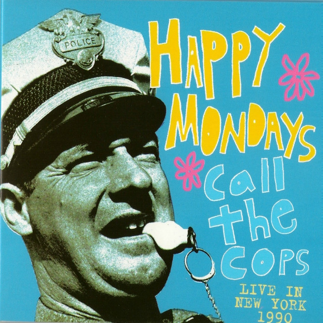 Call the Cops - Live in New York 1990 album cover