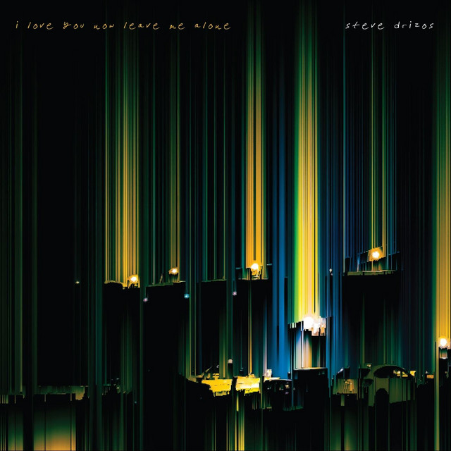 i love you now leave me alone album cover