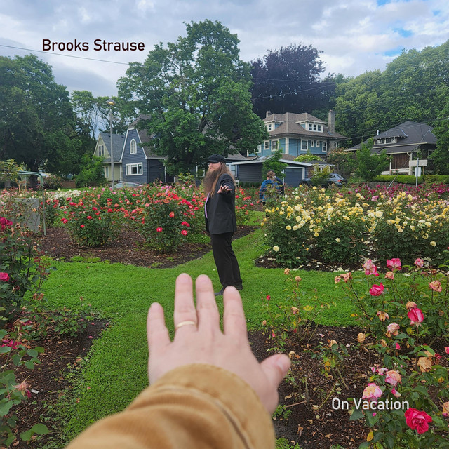 On Vacation album cover