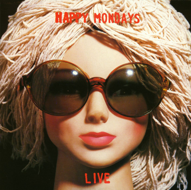 Live album cover