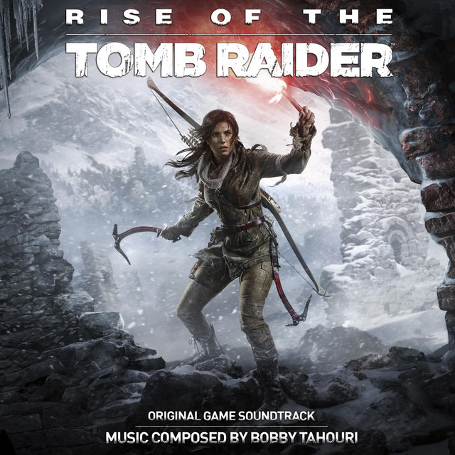 Rise of the Tomb Raider (Official Soundtrack) album cover