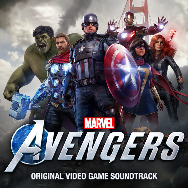 Marvel's Avengers (Original Video Game Soundtrack) album cover