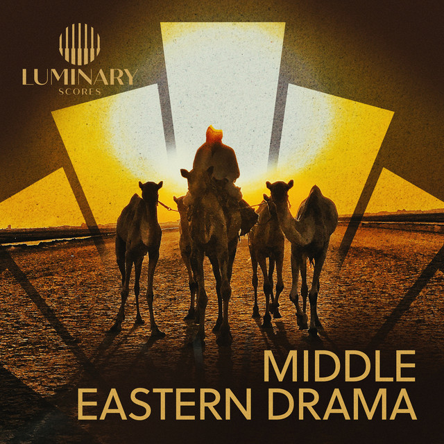 Middle Eastern Drama album cover