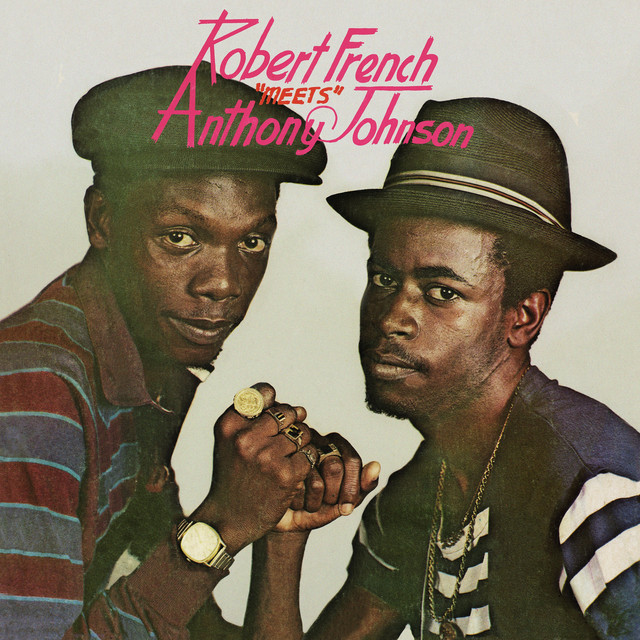 Robert French Meets Anthony Johnson album cover