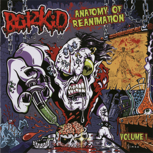 Anatomy of Reanimation Volume #1 album cover