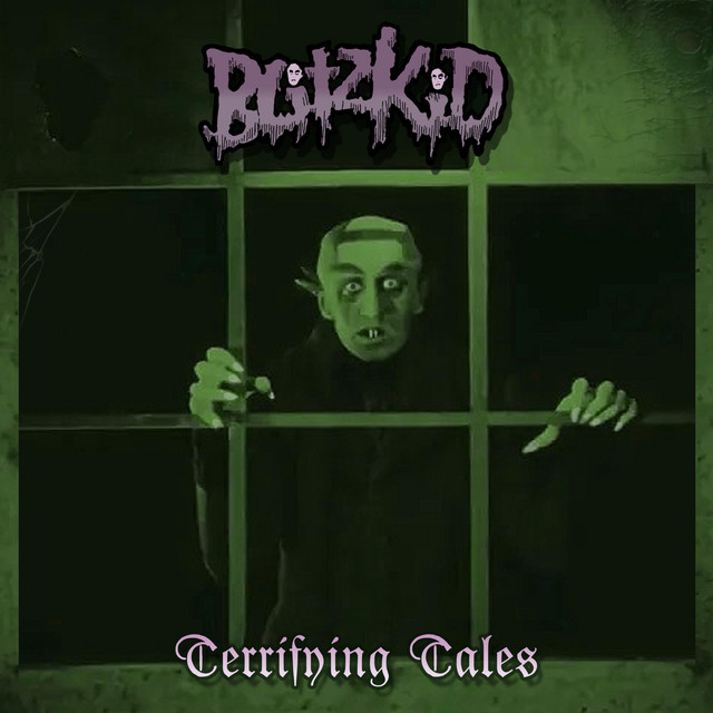 Terrifying Tales album cover