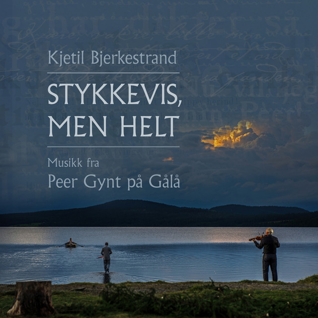Stykkevis, men helt album cover
