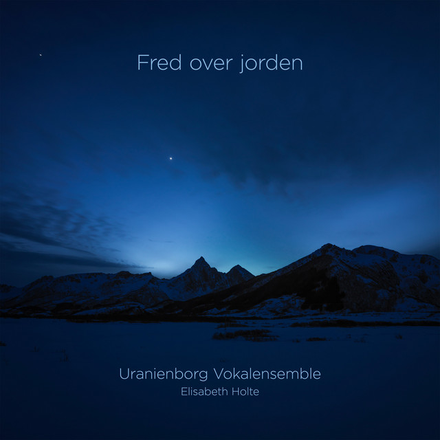 Fred over jorden album cover