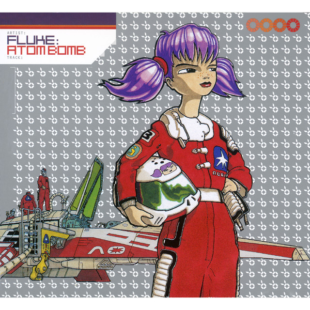 Fluke – Atom Bomb album cover